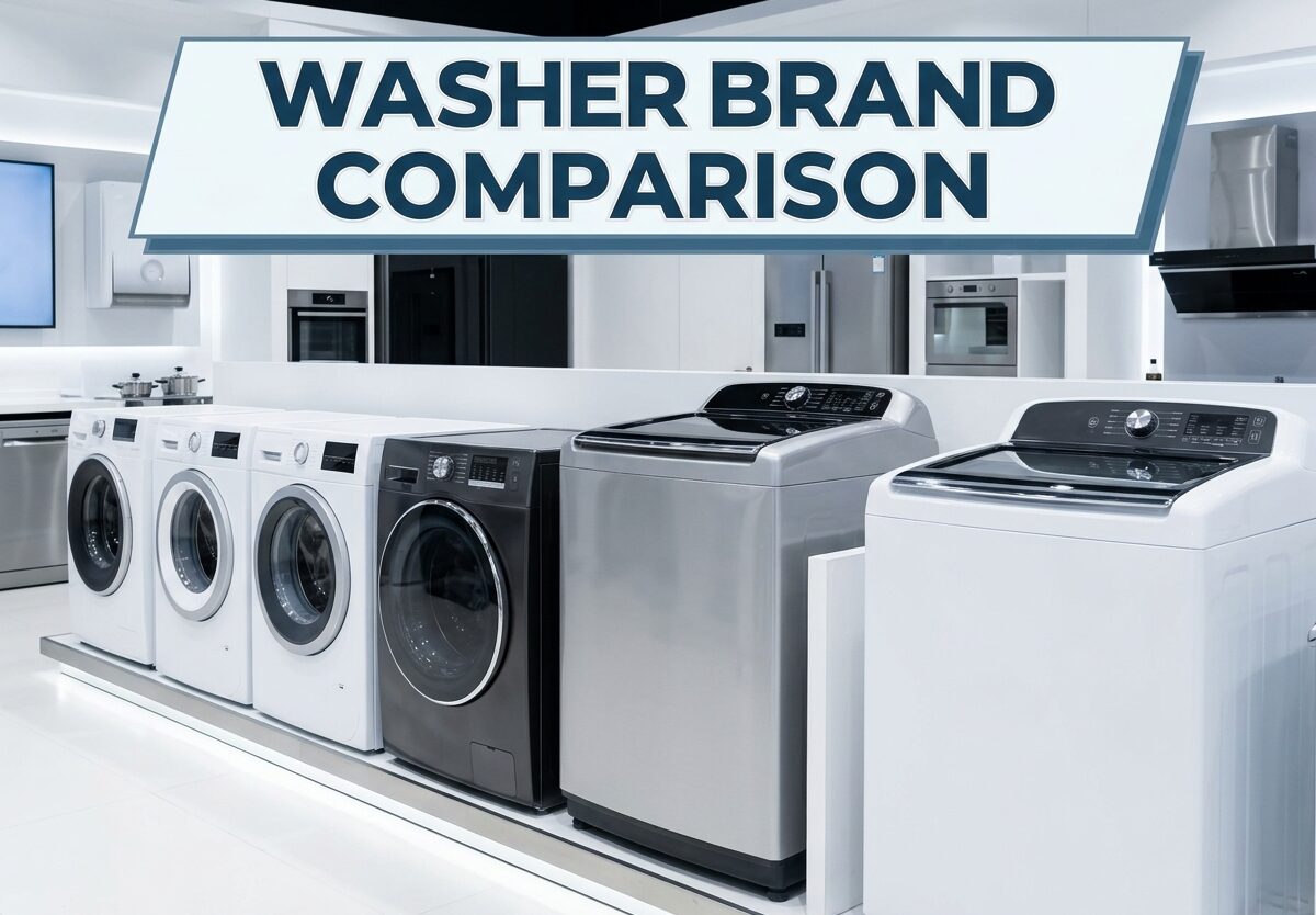 Washer Brand Comparison