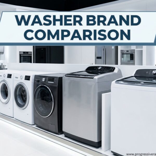 Washer Brand Comparison