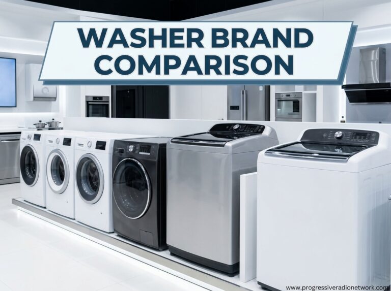 Washer Brand Comparison