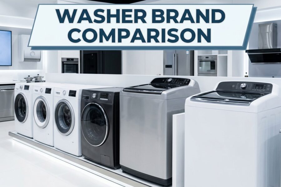 Washer Brand Comparison