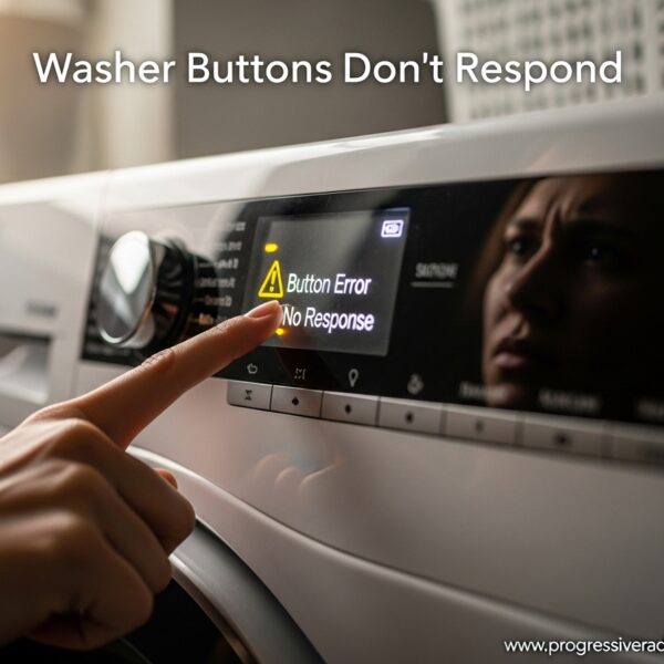 Washer Buttons Don't Respond