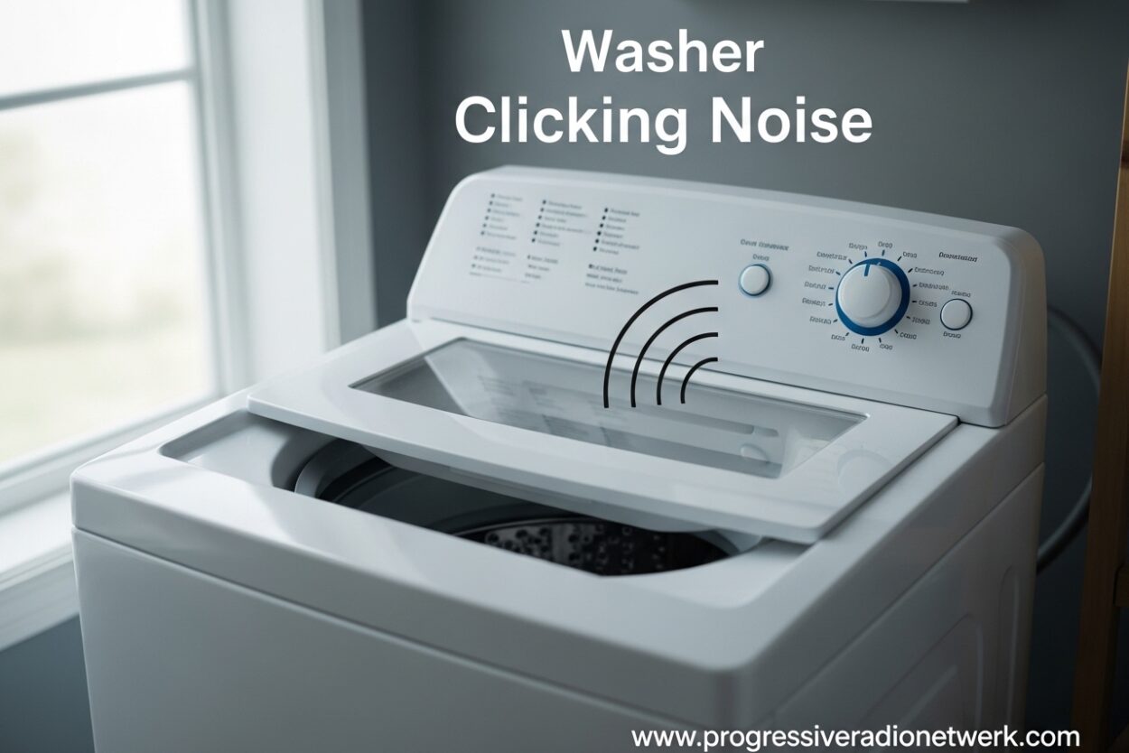 Washer Clicking Noise