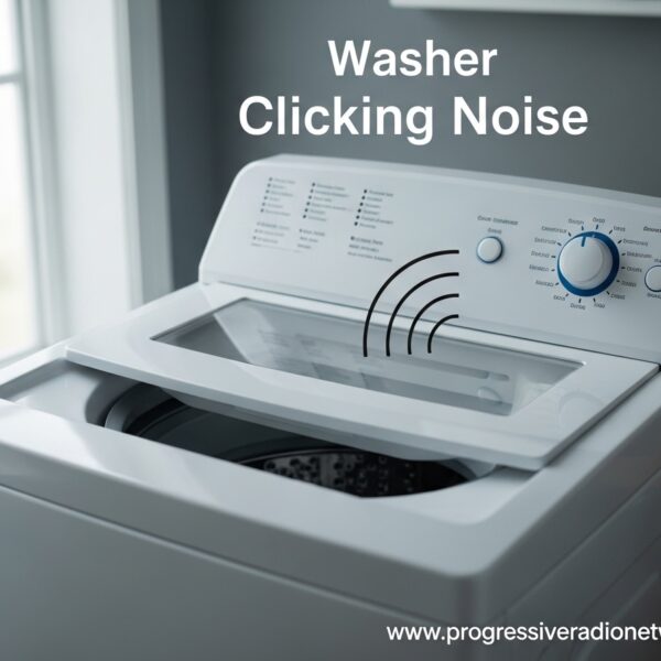 Washer Clicking Noise