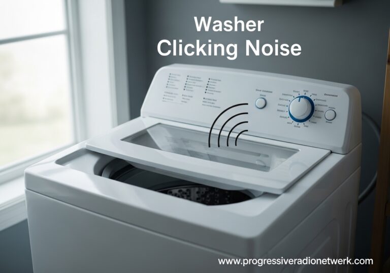 Washer Clicking Noise