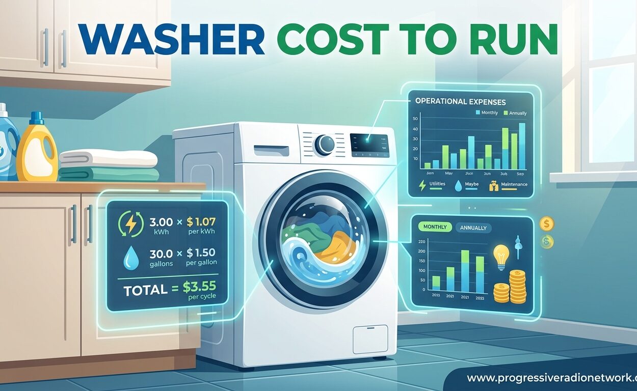 Washer Cost To Run