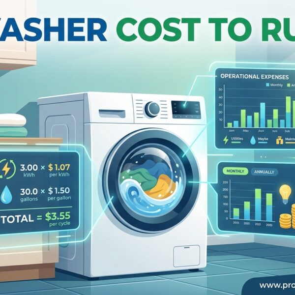 Washer Cost To Run