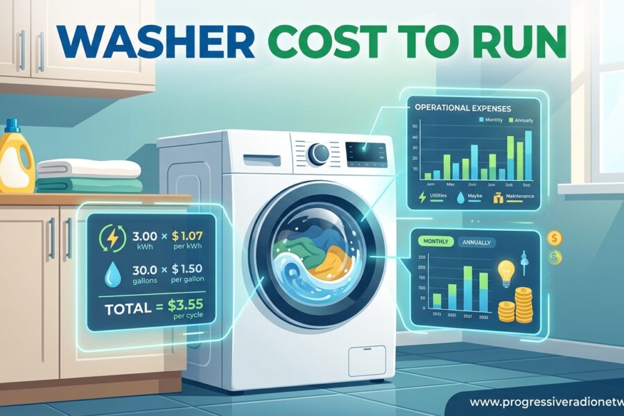 Washer Cost To Run