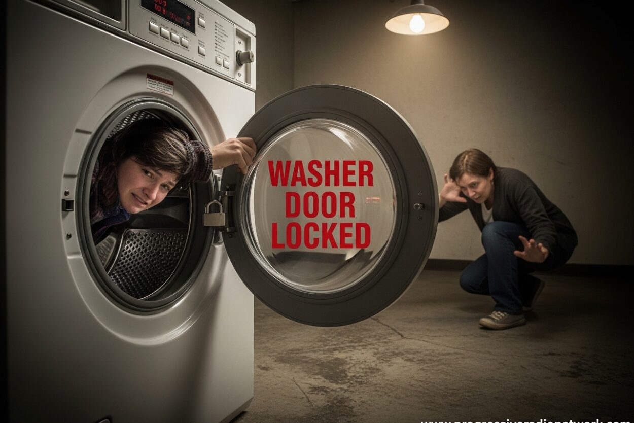 Washer Door Locked