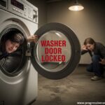 Washer Door Locked