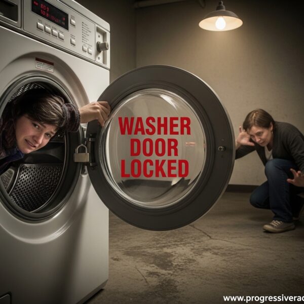 Washer Door Locked