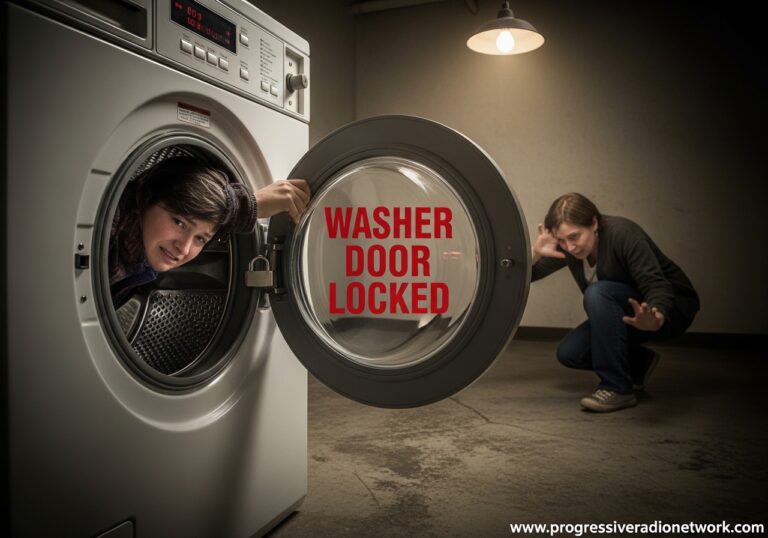 Washer Door Locked