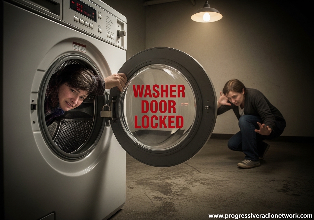 Washer Door Locked