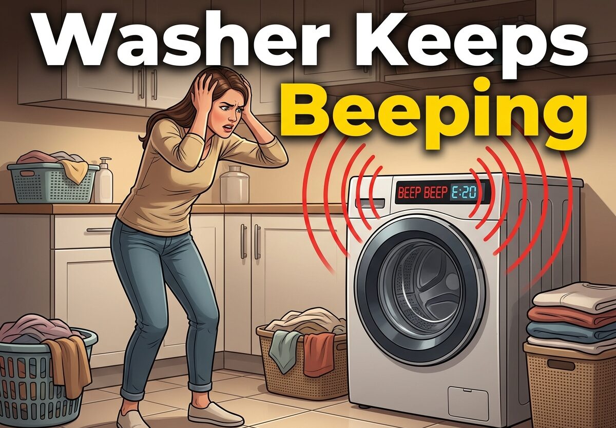Washer Keeps Beeping