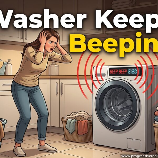 Washer Keeps Beeping