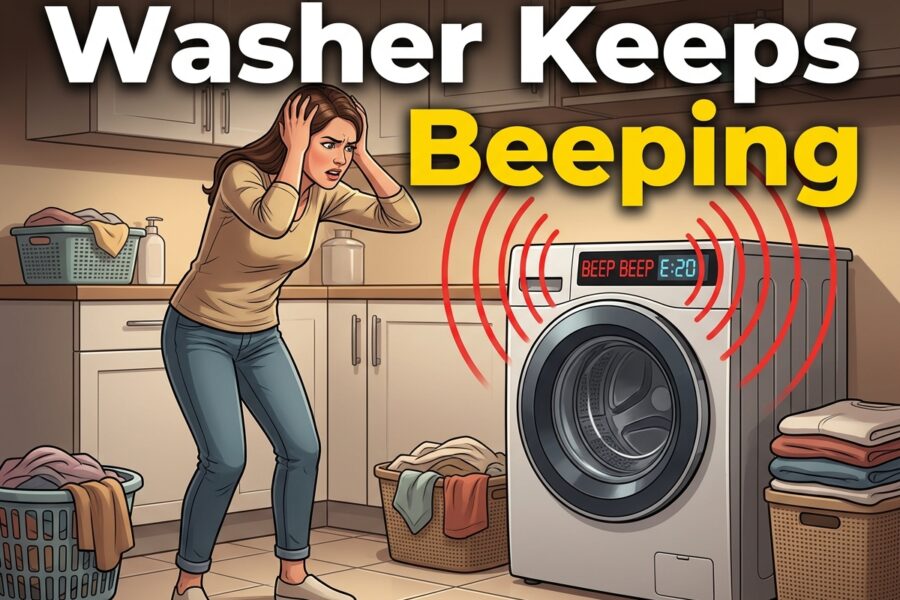 Washer Keeps Beeping