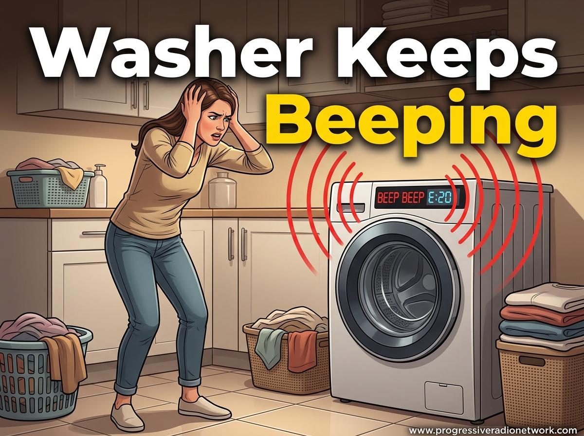 Washer Keeps Beeping