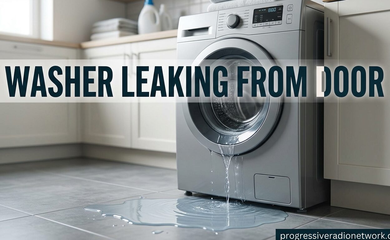 Washer Leaking From Door