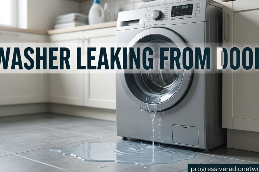 Washer Leaking From Door