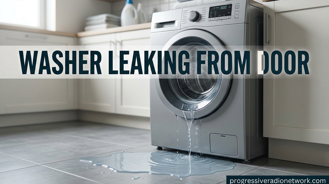 Washer Leaking From Door