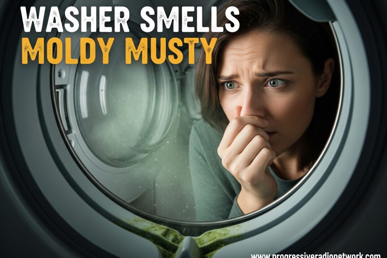 Washer Smells Moldy Musty