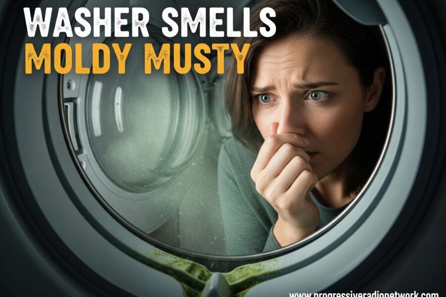 Washer Smells Moldy Musty