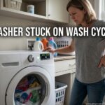 Washer Stuck On Wash Cycle