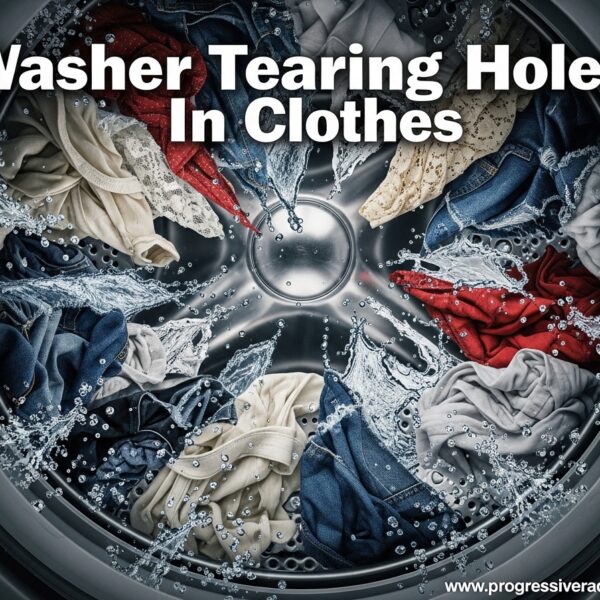Washer Tearing Holes In Clothes