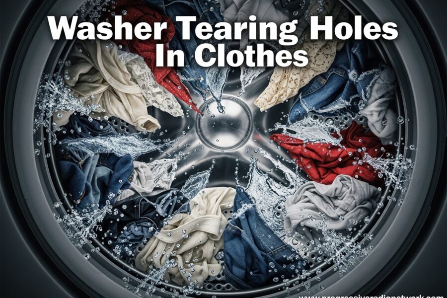 Washer Tearing Holes In Clothes