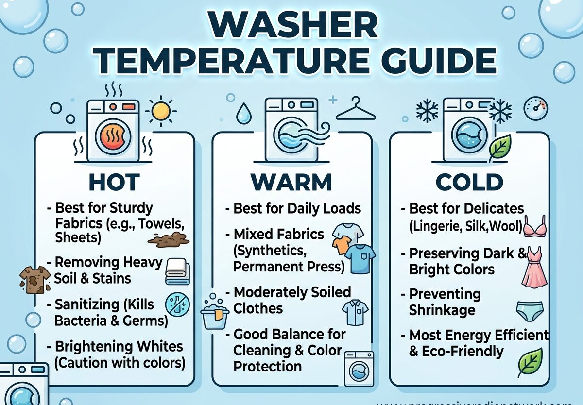 Washer Temperature Guide