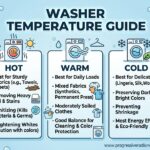 Washer Temperature Guide