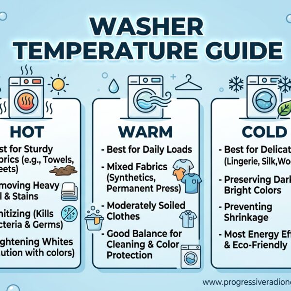 Washer Temperature Guide