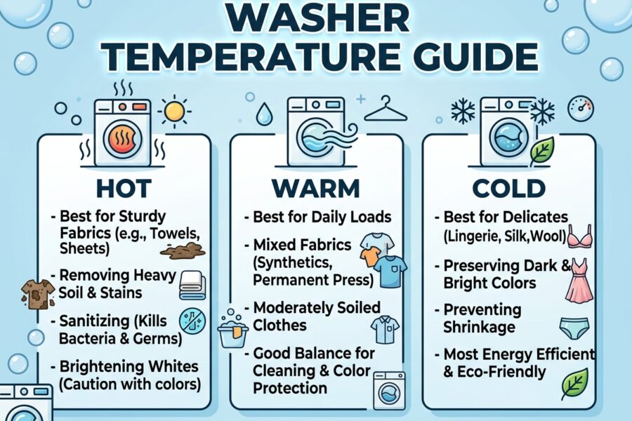 Washer Temperature Guide