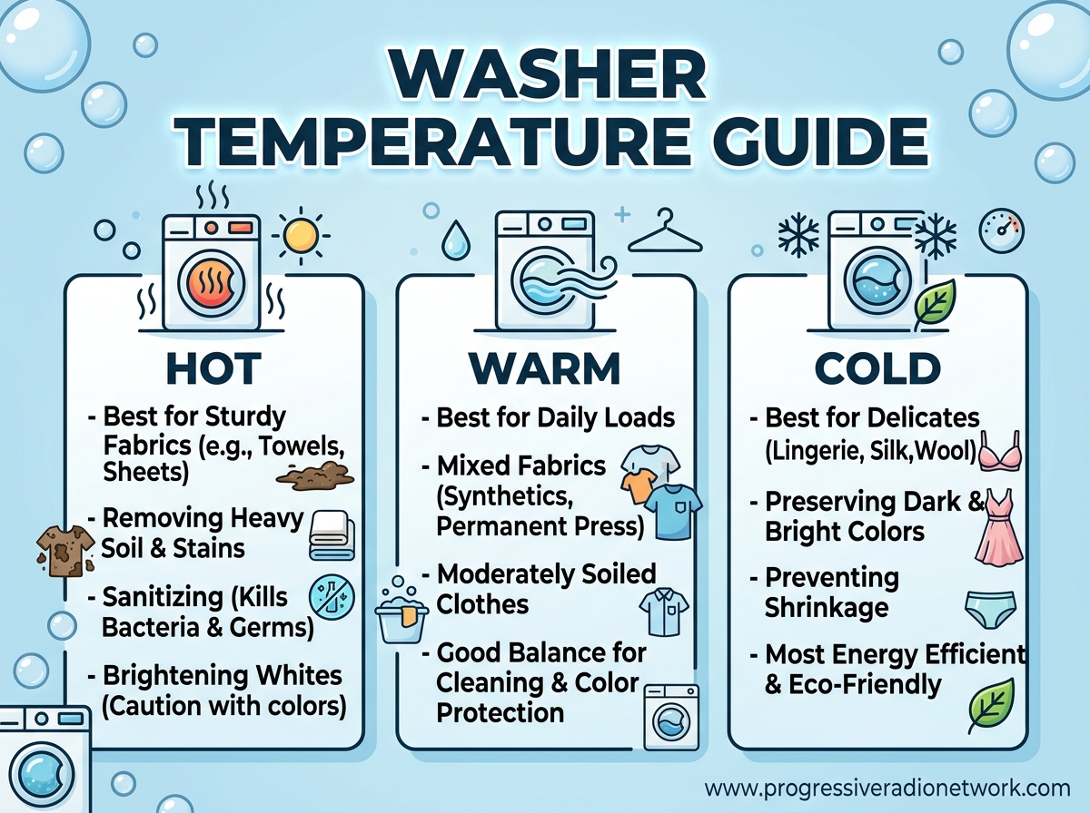 Washer Temperature Guide
