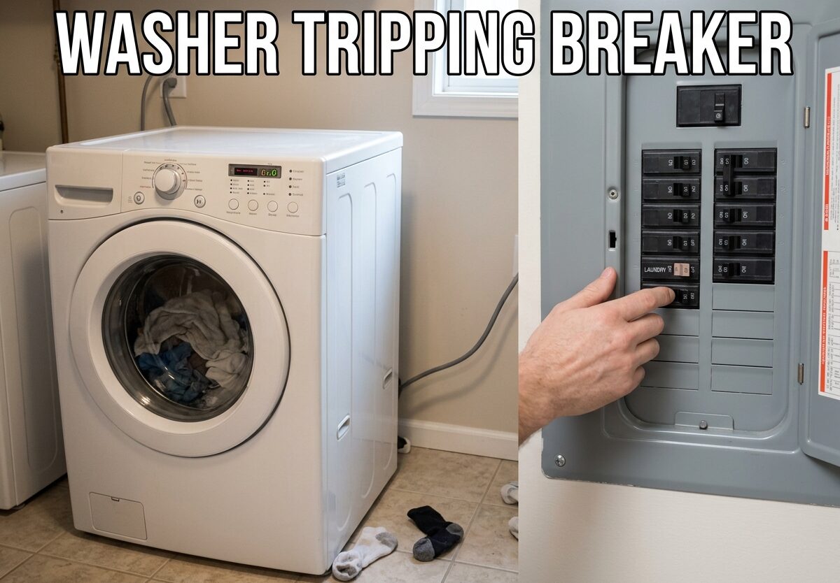 Washer Tripping Breaker