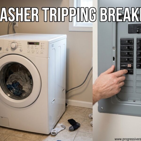 Washer Tripping Breaker