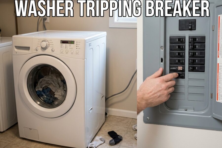 Washer Tripping Breaker