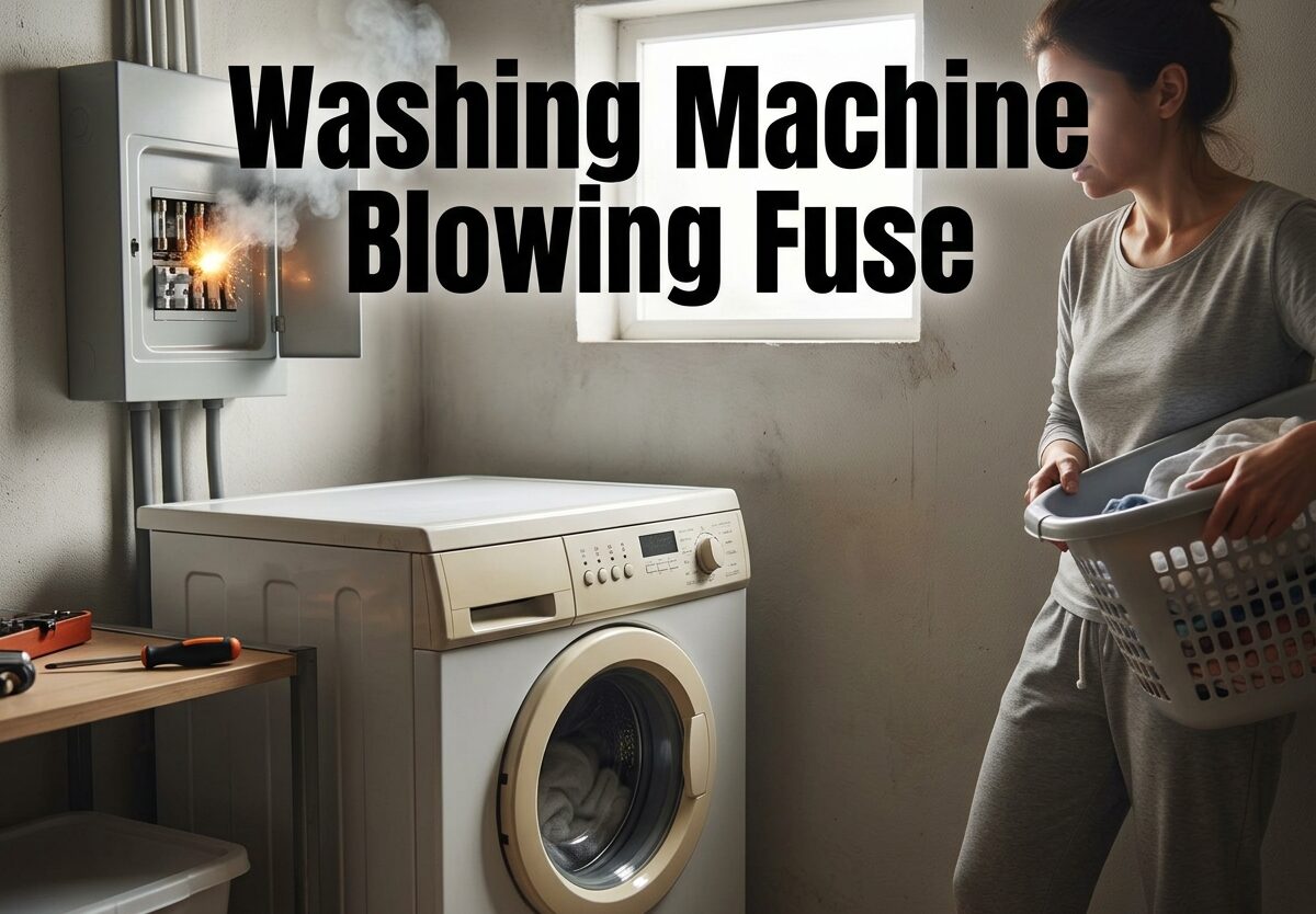 Washing Machine Blowing Fuse