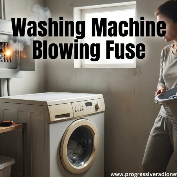 Washing Machine Blowing Fuse