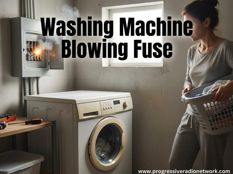 Washing Machine Blowing Fuse