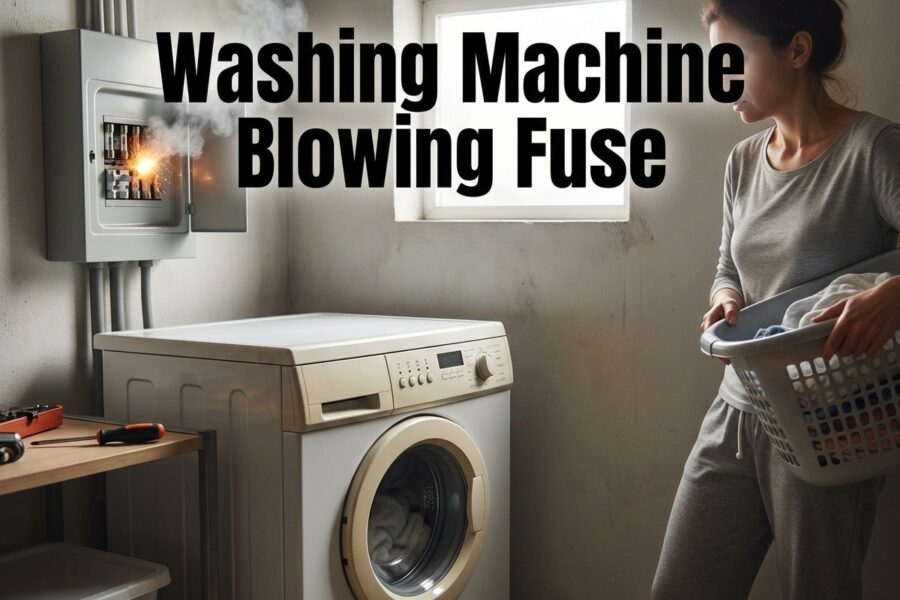 Washing Machine Blowing Fuse