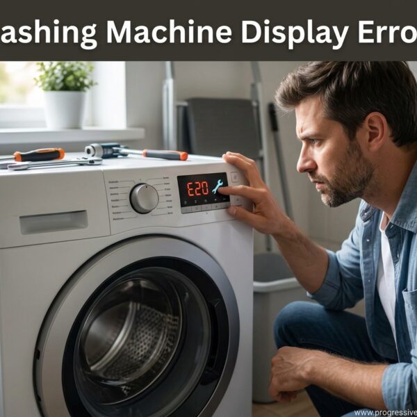 Washing Machine Display Errors