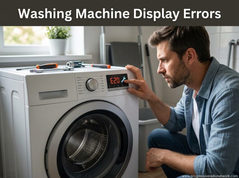 Washing Machine Display Errors