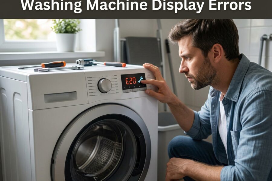 Washing Machine Display Errors