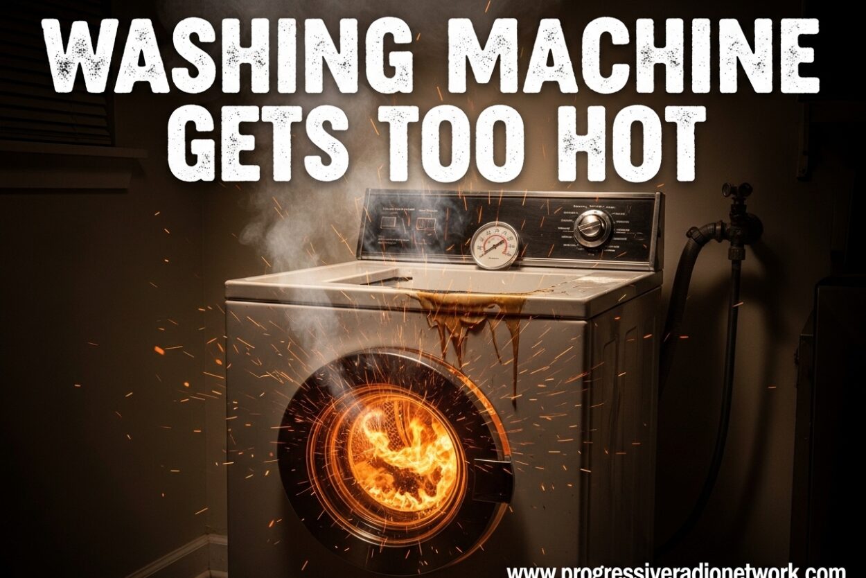 Washing Machine Gets Too Hot