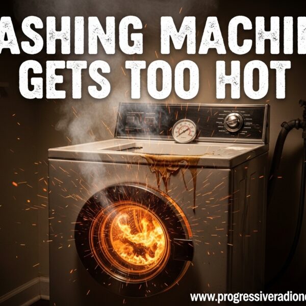 Washing Machine Gets Too Hot