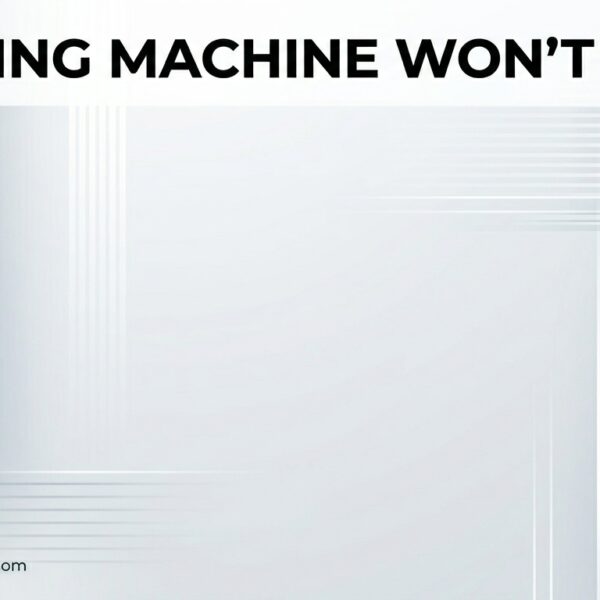 Washing Machine Wont Start