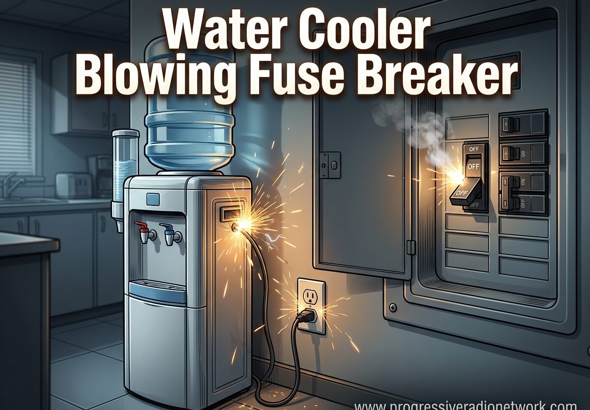 Water Cooler Blowing Fuse Breaker