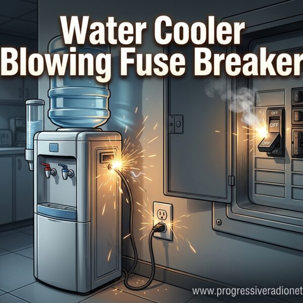Water Cooler Blowing Fuse Breaker
