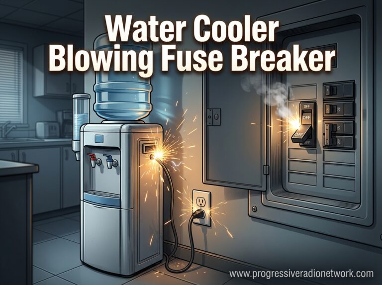 Water Cooler Blowing Fuse Breaker