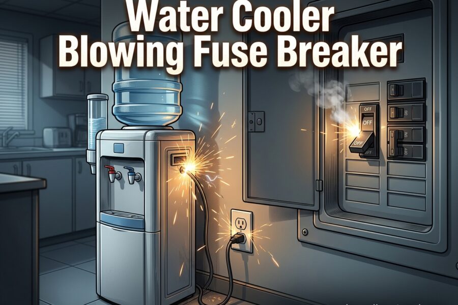 Water Cooler Blowing Fuse Breaker